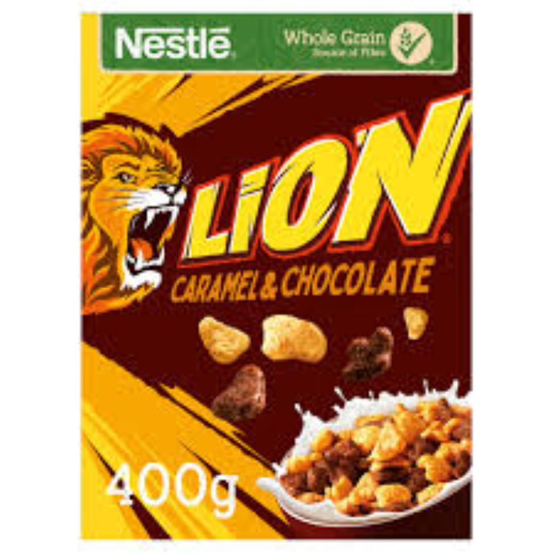 NESTLE LION CEREAL 400G